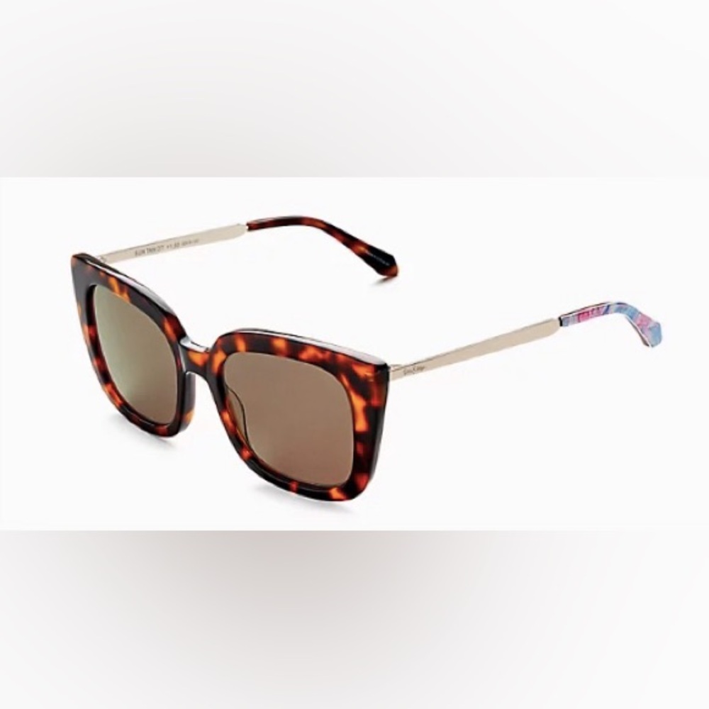 Lily Pulitzer Sun Tan Reader Sunglasses 2.0